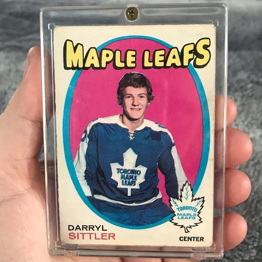Darryl Sittler NHL 2nd Year Card